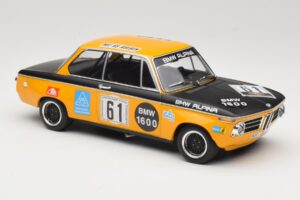 BMW 1600-2 BMW Alpina #61 R. Herzog / N. Lauda DNF 6 Hours Nurburgring 1970 Minichamps 1:18 155702661 Metall - pilt 4/6