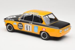 BMW 1600-2 BMW Alpina #61 R. Herzog / N. Lauda DNF 6 Hours Nurburgring 1970 Minichamps 1:18 155702661 Metall - pilt 5/6