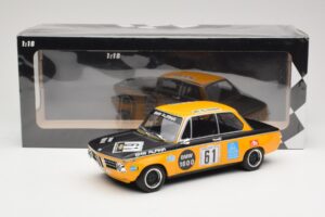 BMW 1600-2 BMW Alpina #61 R. Herzog / N. Lauda DNF 6 Hours Nurburgring 1970 Minichamps 1:18 155702661 Metall - pilt 6/6