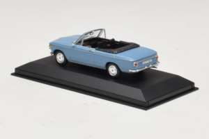 BMW 1600 Kabriolett Sinine Minichamps 1:43 80420396188 Metall - pilt 3/4