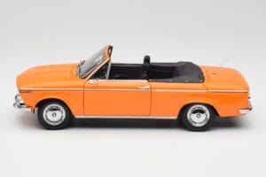 BMW 1600 Kabriolett Oranž Minichamps 1:18 100021030-O Metall - pilt 4/8