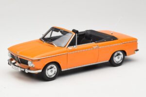 BMW 1600 E10 Kabriolett Oranž Minichamps 1:18 100021030 Metall