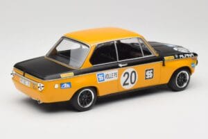 BMW 1600 E10 #20 Alpina H. Marko Class Winner Austria Trophy Salzburg ETCC 1970 Minichamps 1:18 155702620 Metall - pilt 2/6