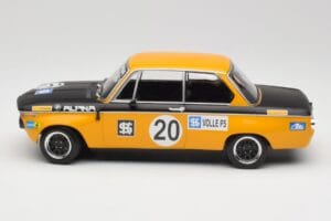 BMW 1600 E10 #20 Alpina H. Marko Class Winner Austria Trophy Salzburg ETCC 1970 Minichamps 1:18 155702620 Metall - pilt 3/6