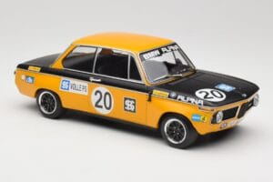 BMW 1600 E10 #20 Alpina H. Marko Class Winner Austria Trophy Salzburg ETCC 1970 Minichamps 1:18 155702620 Metall - pilt 4/6
