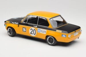 BMW 1600 E10 #20 Alpina H. Marko Class Winner Austria Trophy Salzburg ETCC 1970 Minichamps 1:18 155702620 Metall - pilt 5/6