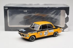 BMW 1600 E10 #20 Alpina H. Marko Class Winner Austria Trophy Salzburg ETCC 1970 Minichamps 1:18 155702620 Metall - pilt 6/6
