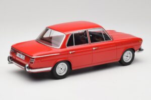 BMW 1800 Ti Karmiin Punane Minichamps 1:18 107024001 Metall - pilt 2/6