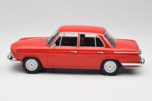BMW 1800 Ti Karmiin Punane Minichamps 1:18 107024001 Metall - pilt 3/6