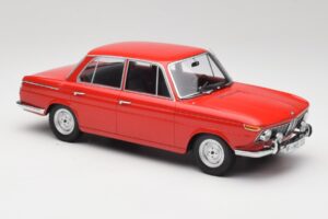 BMW 1800 Ti Karmiin Punane Minichamps 1:18 107024001 Metall - pilt 4/6