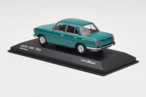 BMW 1800 TI/SA Tumeroheline Minichamps 1:43 403025103 Metall - pilt 3/4