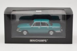 BMW 1800 TI/SA Tumeroheline Minichamps 1:43 403025103 Metall - pilt 4/4