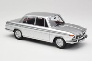 BMW 1800 Ti Hõbedane Minichamps 1:18 107024000 Vaik - pilt 4/6