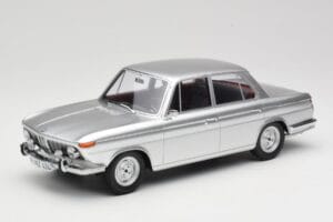 BMW 1800 Ti Hõbedane Minichamps 1:18 107024000 Vaik