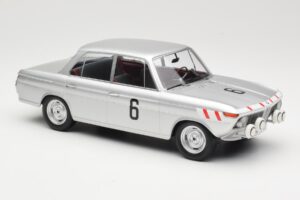 BMW 1800 TiSA #6 J. Munaron / K. Eppelein 24 Hours of Spa 1965 Minichamps 1:18 155652906 Metall - pilt 4/6