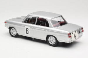 BMW 1800 TiSA #6 J. Munaron / K. Eppelein 24 Hours of Spa 1965 Minichamps 1:18 155652906 Metall - pilt 5/6