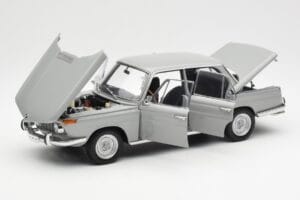 BMW 1800 TiSA Bernina Hall AUTOart 1:18 70621 Metall - pilt 2/8