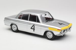 BMW 1800 TiSA #4 J. Ickx / J. van Ophem 24 Hours of Spa 1965 Winners Minichamps 1:18 107652504 Vaik - pilt 4/6