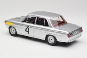 BMW 1800 TiSA #4 J. Ickx / J. van Ophem 24 Hours of Spa 1965 Winners Minichamps 1:18 107652504 Vaik - pilt 5/6