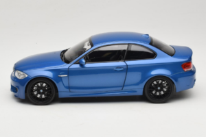 BMW 1M Coupe E82 Blue Metallic Minichamps 1:18 110020025 Metall - pilt 4/8