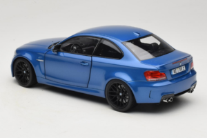 BMW 1M Coupe E82 Blue Metallic Minichamps 1:18 110020025 Metall - pilt 7/8