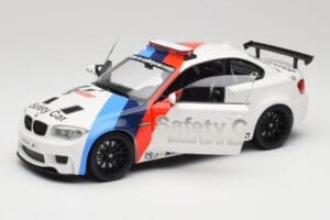 BMW 1M Coupe E82 Safety Car MotoGP 2011 Minichamps 1:18 110020040 Metall - pilt 2/8