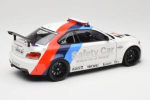 BMW 1M Coupe E82 Safety Car MotoGP 2011 Minichamps 1:18 110020040 Metall - pilt 3/8