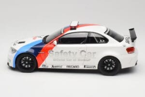 BMW 1M Coupe E82 Safety Car MotoGP 2011 Minichamps 1:18 110020040 Metall - pilt 4/8