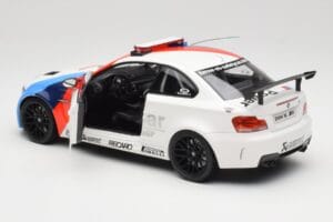 BMW 1M Coupe E82 Safety Car MotoGP 2011 Minichamps 1:18 110020040 Metall - pilt 5/8