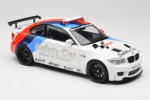 BMW 1M Coupe E82 Safety Car MotoGP 2011 Minichamps 1:18 110020040 Metall - pilt 6/8
