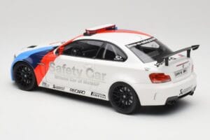 BMW 1M Coupe E82 Safety Car MotoGP 2011 Minichamps 1:18 110020040 Metall - pilt 7/8