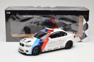 BMW 1M Coupe E82 Safety Car MotoGP 2011 Minichamps 1:18 110020040 Metall - pilt 8/8
