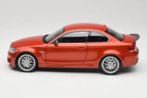 BMW 1M Coupe E82 Sakhir Orange Metallic Minichamps 1:18 110020020 Metall - pilt 4/8
