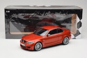 BMW 1M Coupe E82 Sakhir Orange Metallic Minichamps 1:18 110020020 Metall - pilt 8/8