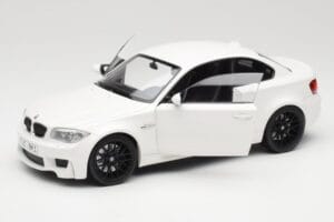 BMW 1M Coupe E82 Valge Minichamps 1:18 110020022 Metall - pilt 2/8