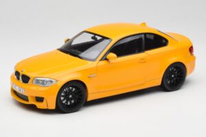 BMW 1M Coupe E82 Kollane Minichamps 1:18 110020026 Metall