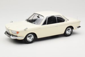 BMW 2000 CS Coupe Kreemjas KK-Scale 1:18 KKDC180121 Metall