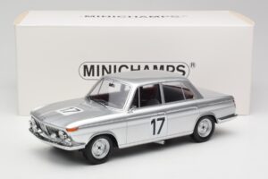 BMW 2000 Ti #17 J. Ickx / H. Hahne 24 Hours of Spa 1966 Winners Minichamps 1:18 107662517 Vaik - pilt 6/6