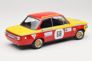 BMW 2002 Autohaus Speidel #68 K. Obermoser Preis der Nationen Hockenheim 1970 Minichamps 1:18 155702668 Metall - pilt 2/6