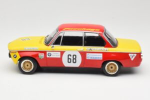 BMW 2002 Autohaus Speidel #68 K. Obermoser Preis der Nationen Hockenheim 1970 Minichamps 1:18 155702668 Metall - pilt 3/6