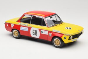 BMW 2002 Autohaus Speidel #68 K. Obermoser Preis der Nationen Hockenheim 1970 Minichamps 1:18 155702668 Metall - pilt 4/6