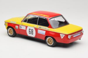 BMW 2002 Autohaus Speidel #68 K. Obermoser Preis der Nationen Hockenheim 1970 Minichamps 1:18 155702668 Metall - pilt 5/6