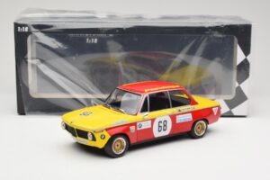 BMW 2002 Autohaus Speidel #68 K. Obermoser Preis der Nationen Hockenheim 1970 Minichamps 1:18 155702668 Metall - pilt 6/6