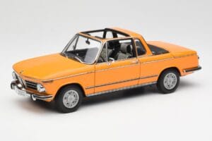 BMW 2002 E10 Kabriolett Colorado Oranž AUTOart 1:18 80430300713 Metall