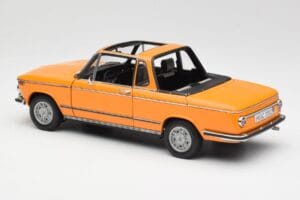 BMW 2002 E10 Kabriolett Colorado Oranž AUTOart 1:18 80430300713 Metall - pilt 7/8