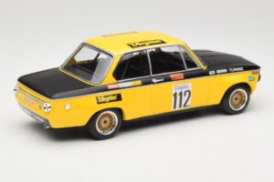 BMW 2002 E10 #112 GT Tuning K. Basche Winner International ADAC Airfield Race DTM 1972 Minichamps 1:18 155722712 Metall - pilt 2/6