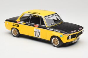 BMW 2002 E10 #112 GT Tuning K. Basche Winner International ADAC Airfield Race DTM 1972 Minichamps 1:18 155722712 Metall - pilt 4/6
