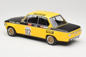 BMW 2002 E10 #112 GT Tuning K. Basche Winner International ADAC Airfield Race DTM 1972 Minichamps 1:18 155722712 Metall - pilt 5/6