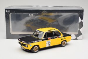 BMW 2002 E10 #112 GT Tuning K. Basche Winner International ADAC Airfield Race DTM 1972 Minichamps 1:18 155722712 Metall - pilt 6/6