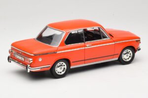 BMW 2002 E10 ti Oranž Anson 1:18 30386 Metall - pilt 3/8